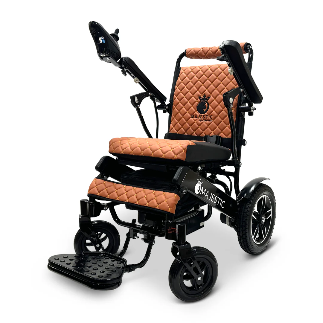 ComfyGo MAJESTIC IQ-8000 Remote Controlled Lightweight Electric Wheelchair - Image 22