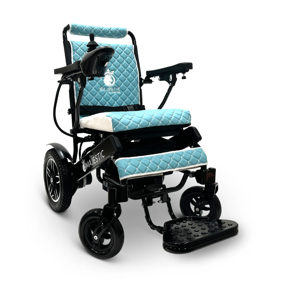ComfyGo MAJESTIC IQ-8000 Remote Controlled Lightweight Electric Wheelchair - Image 23