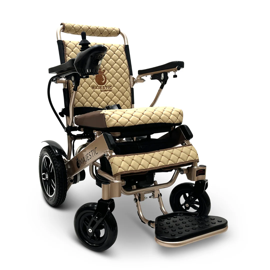 ComfyGo MAJESTIC IQ-8000 Remote Controlled Lightweight Electric Wheelchair - Image 29