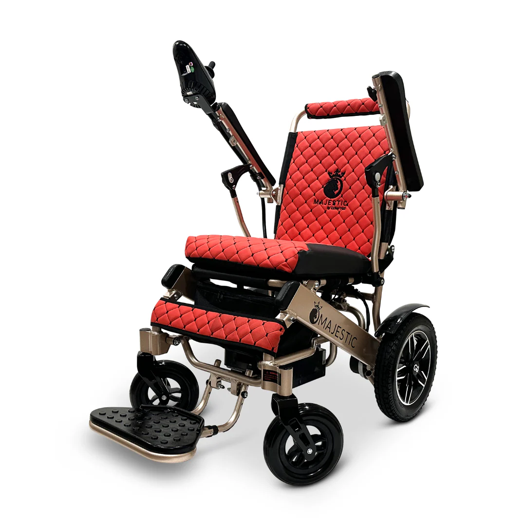 ComfyGo MAJESTIC IQ-8000 Remote Controlled Lightweight Electric Wheelchair - Image 36