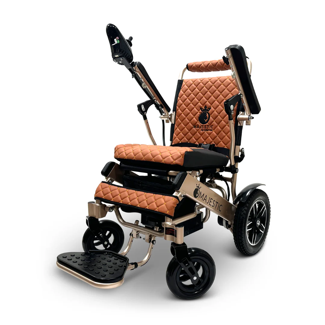 ComfyGo MAJESTIC IQ-8000 Remote Controlled Lightweight Electric Wheelchair - Image 37