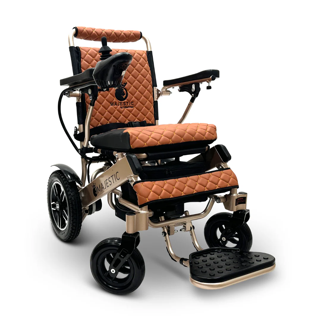 ComfyGo MAJESTIC IQ-8000 Remote Controlled Lightweight Electric Wheelchair - Image 38