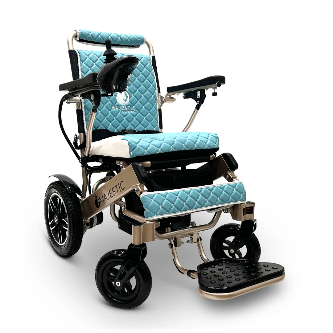 ComfyGo MAJESTIC IQ-8000 Remote Controlled Lightweight Electric Wheelchair - Image 40
