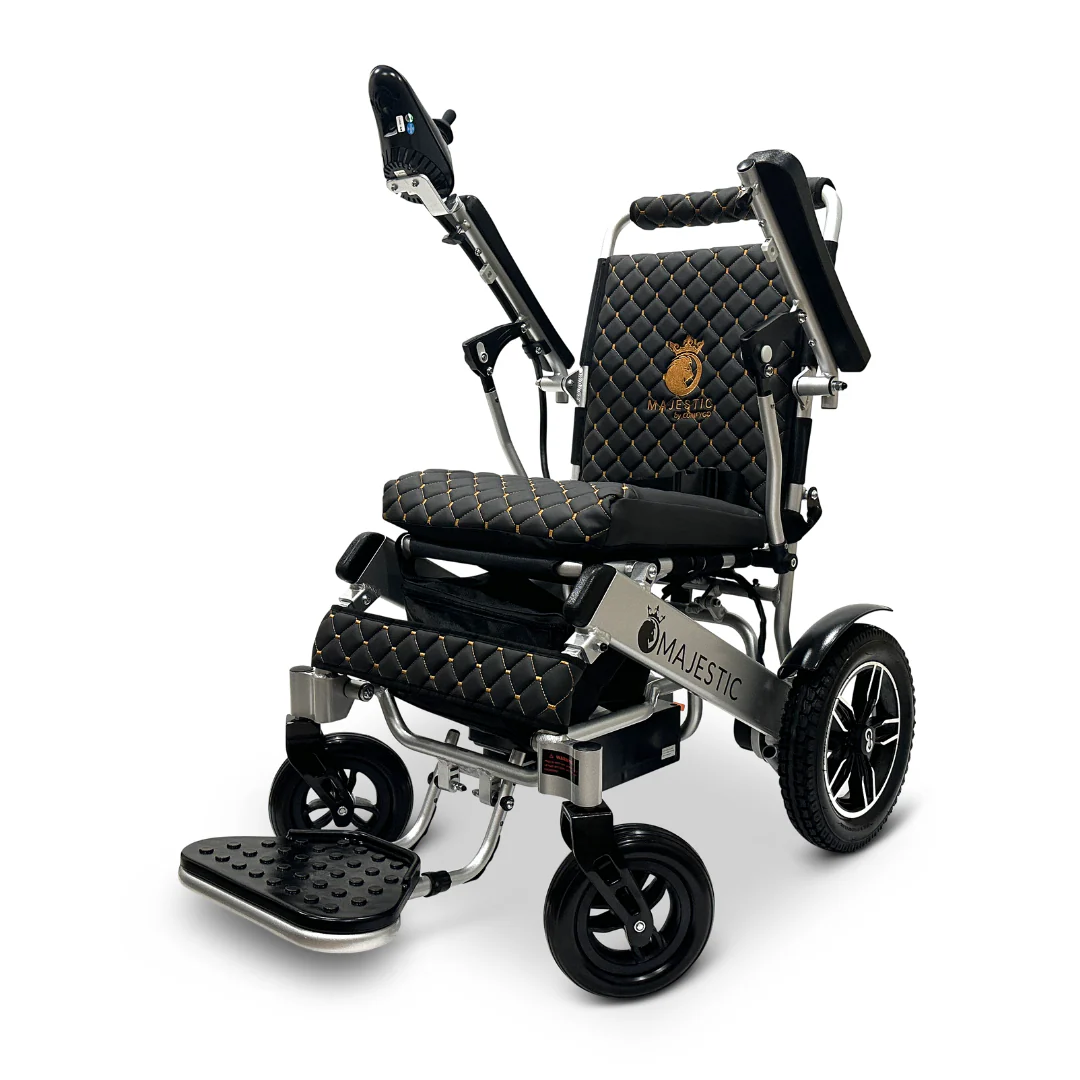 ComfyGo MAJESTIC IQ-8000 Remote Controlled Lightweight Electric Wheelchair - Image 41