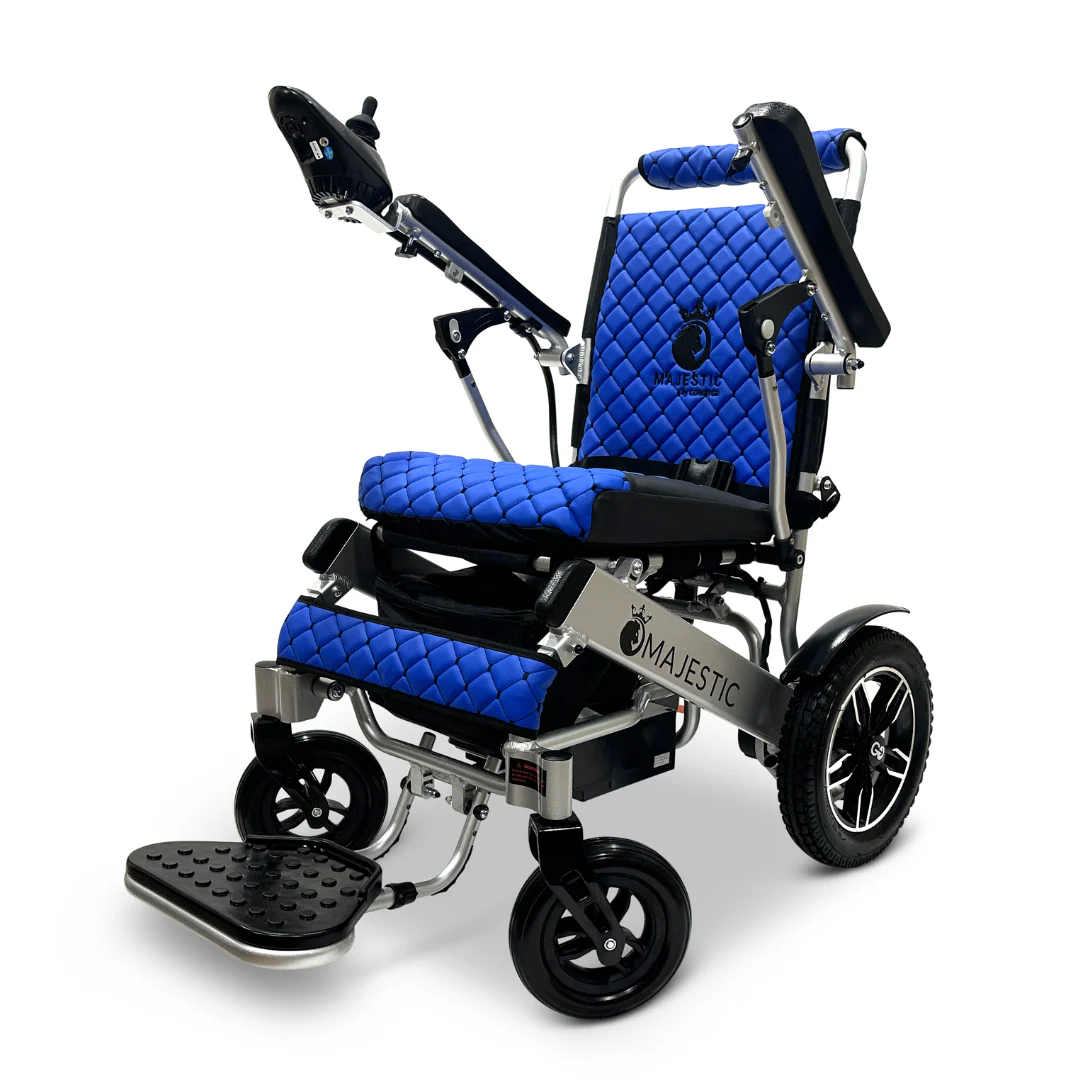ComfyGo MAJESTIC IQ-8000 Remote Controlled Lightweight Electric Wheelchair - Image 43