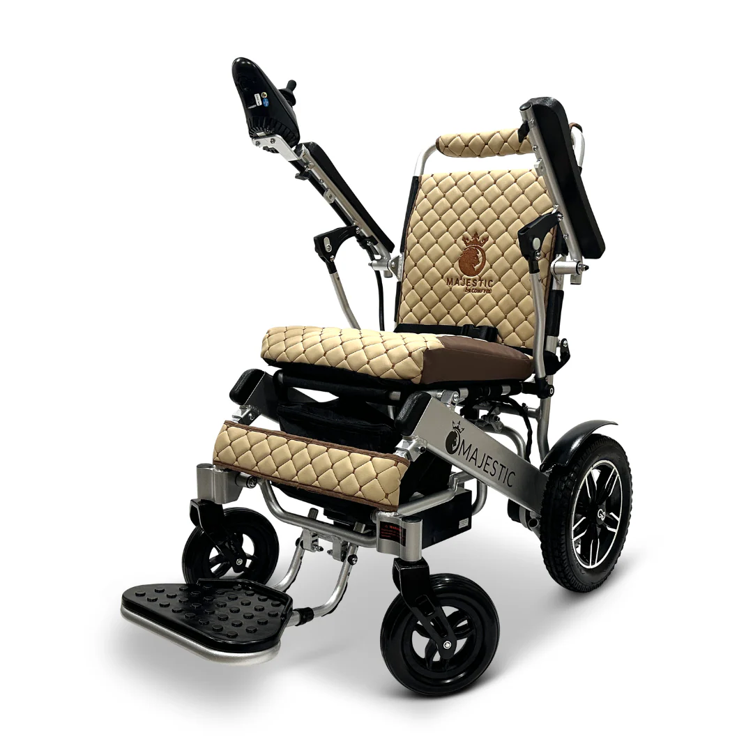 ComfyGo MAJESTIC IQ-8000 Remote Controlled Lightweight Electric Wheelchair - Image 45