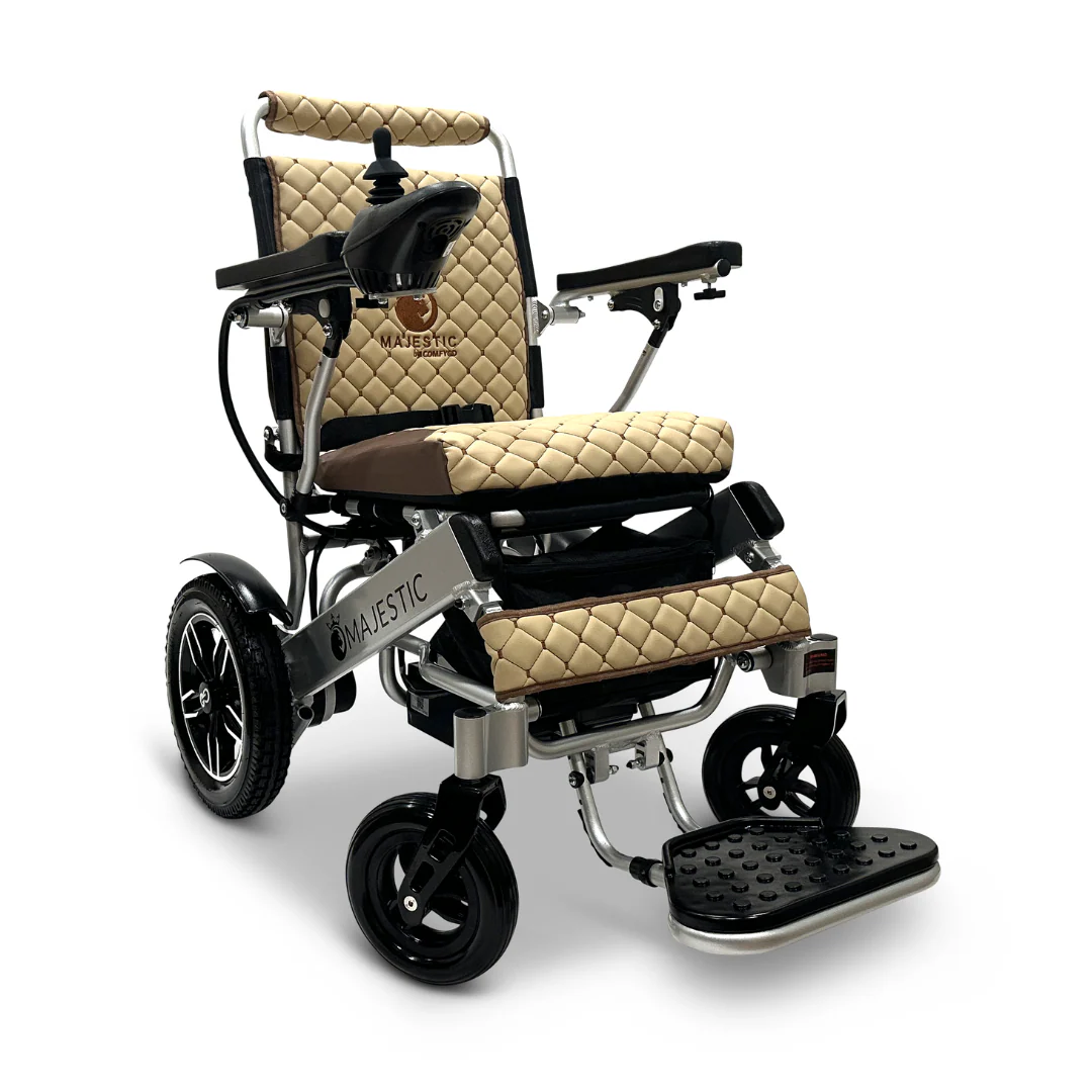 ComfyGo MAJESTIC IQ-8000 Remote Controlled Lightweight Electric Wheelchair - Image 46