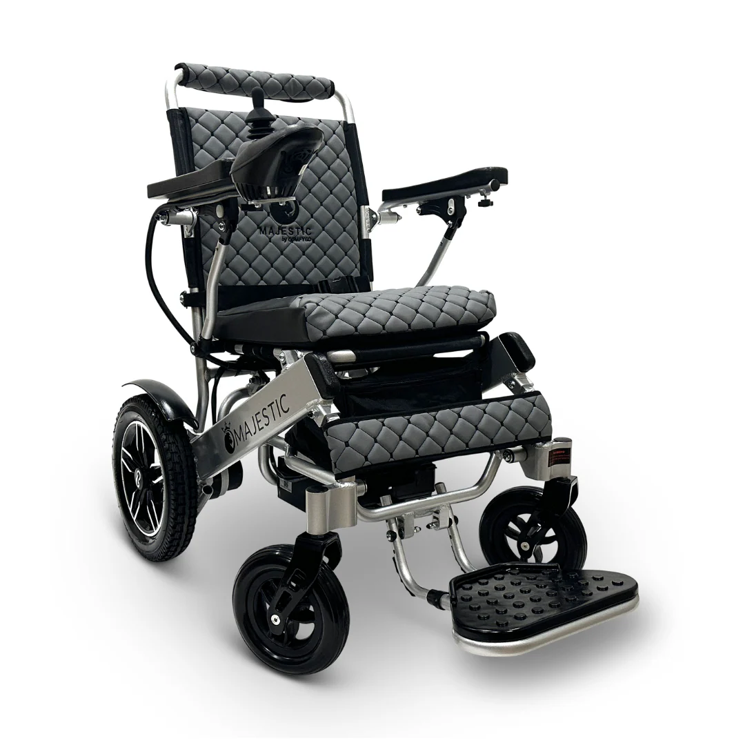 ComfyGo MAJESTIC IQ-8000 Remote Controlled Lightweight Electric Wheelchair - Image 48