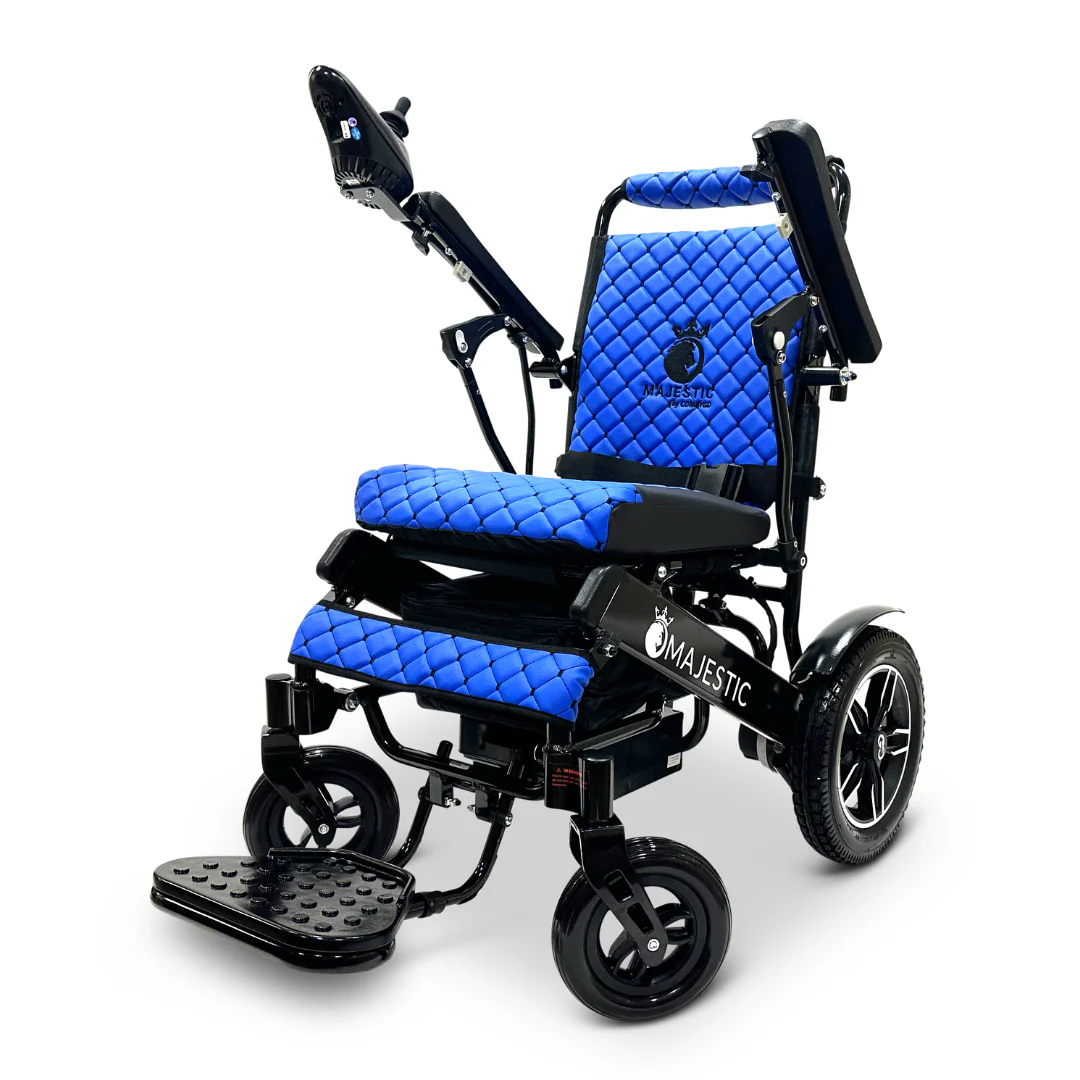 ComfyGo MAJESTIC IQ-8000 Remote Controlled Lightweight Electric Wheelchair - Image 5