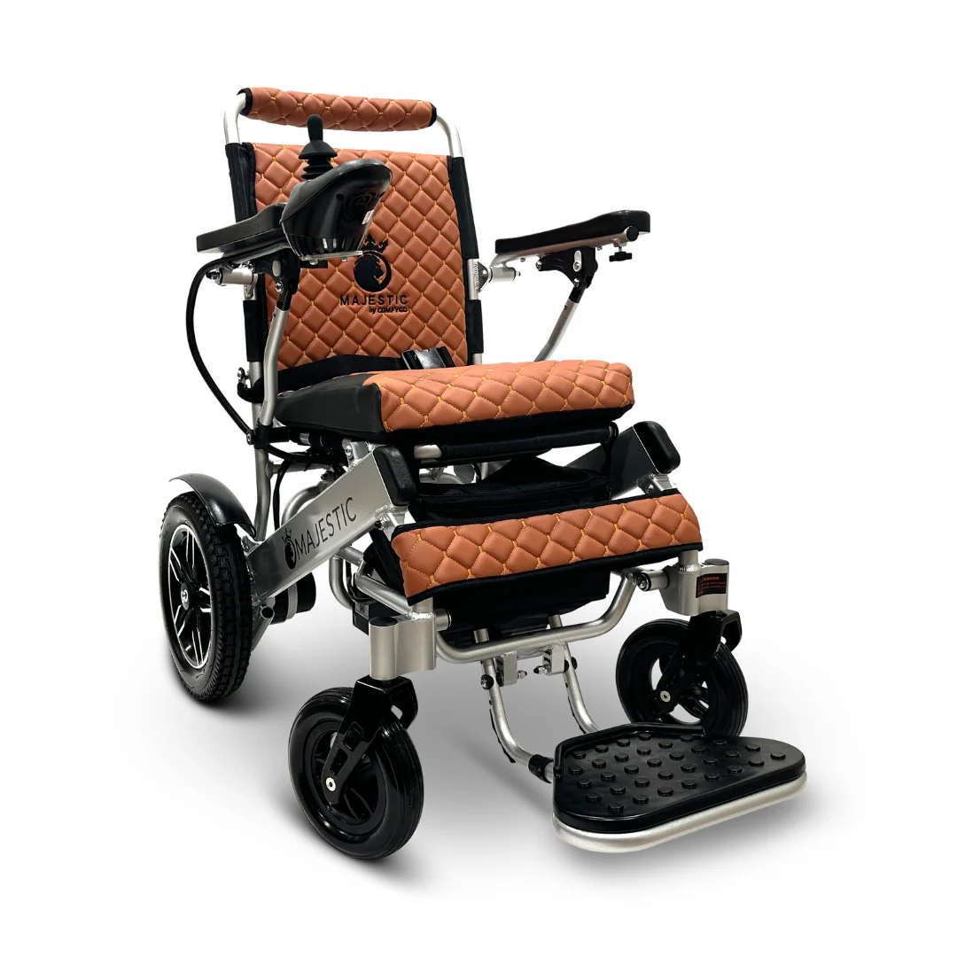 ComfyGo MAJESTIC IQ-8000 Remote Controlled Lightweight Electric Wheelchair - Image 53