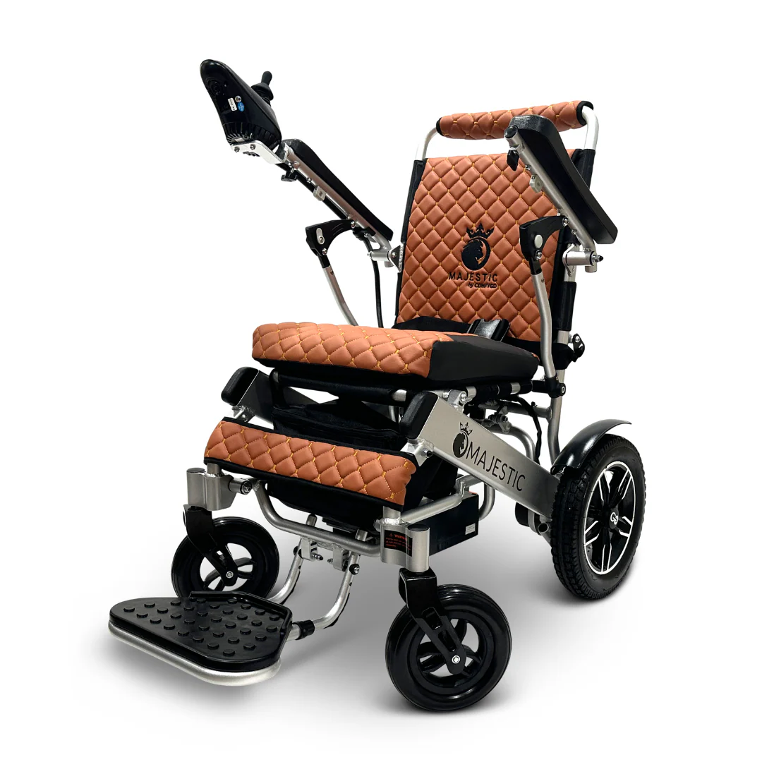 ComfyGo MAJESTIC IQ-8000 Remote Controlled Lightweight Electric Wheelchair - Image 54