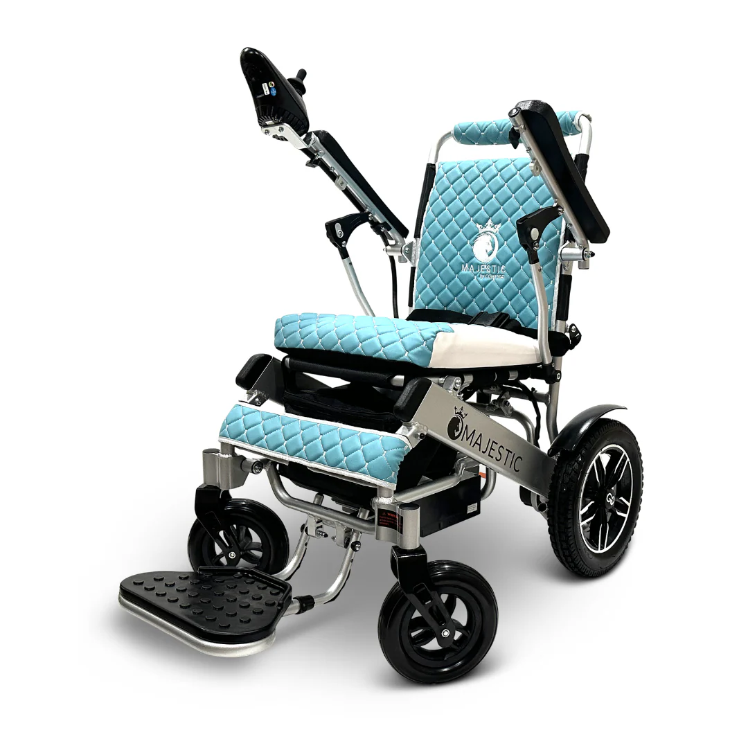 ComfyGo MAJESTIC IQ-8000 Remote Controlled Lightweight Electric Wheelchair - Image 55
