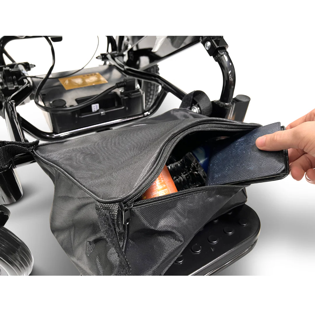 ComfyGo MAJESTIC IQ-8000 Remote Controlled Lightweight Electric Wheelchair - Image 6