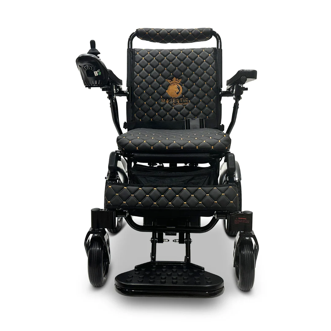 ComfyGo MAJESTIC IQ-8000 Remote Controlled Lightweight Electric Wheelchair - Image 7