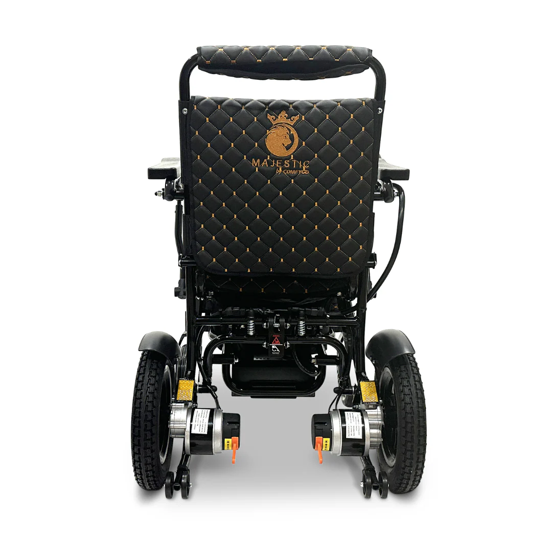 ComfyGo MAJESTIC IQ-8000 Remote Controlled Lightweight Electric Wheelchair - Image 8