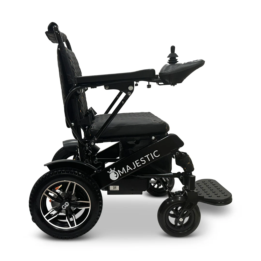 ComfyGo MAJESTIC IQ-8000 Remote Controlled Lightweight Electric Wheelchair - Image 9