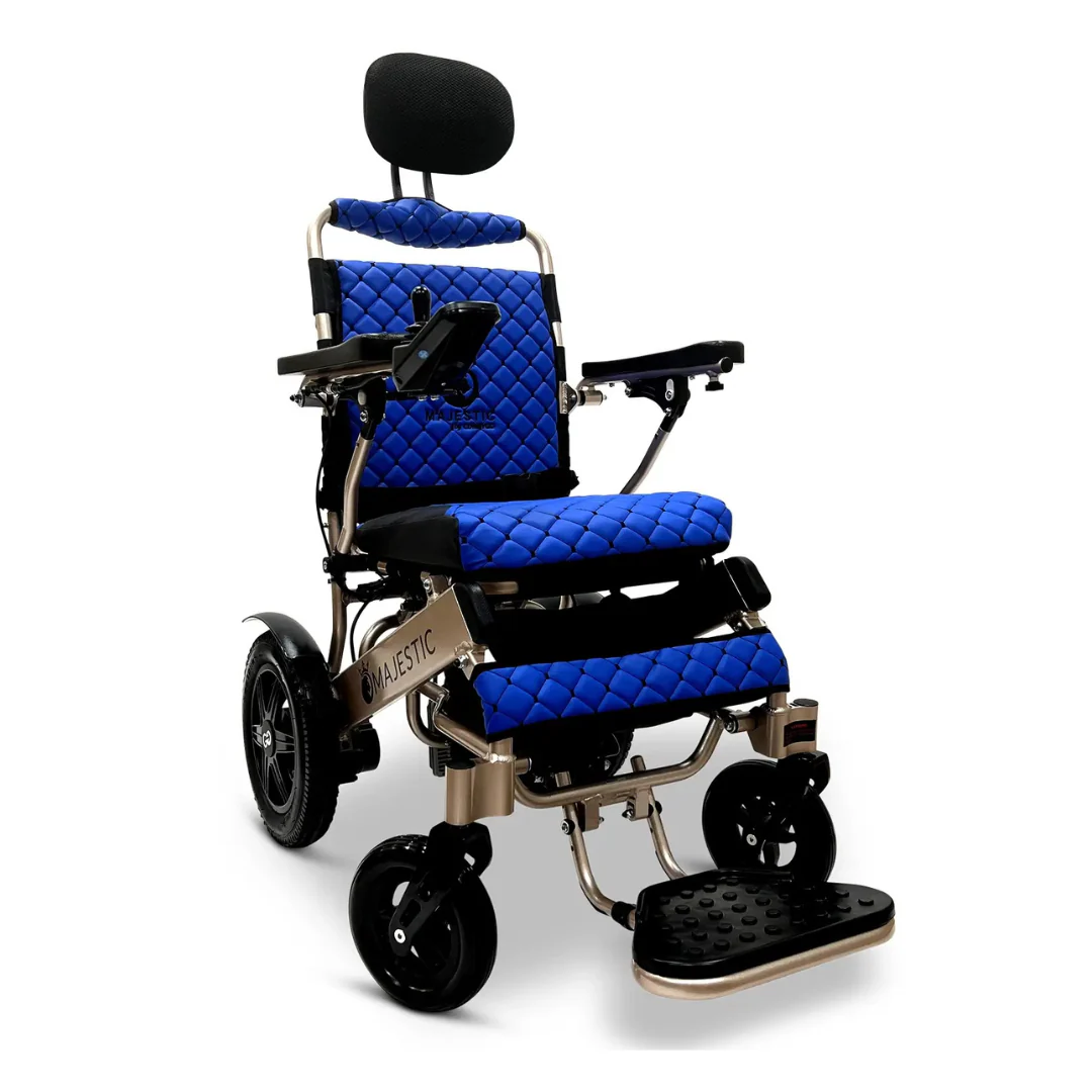 ComfyGo MAJESTIC IQ-9000 Auto Reclining Electric Wheelchair - Image 14
