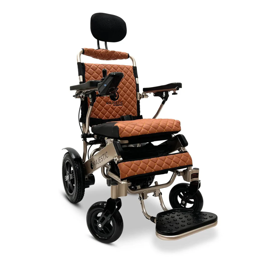 ComfyGo MAJESTIC IQ-9000 Auto Reclining Electric Wheelchair - Image 19