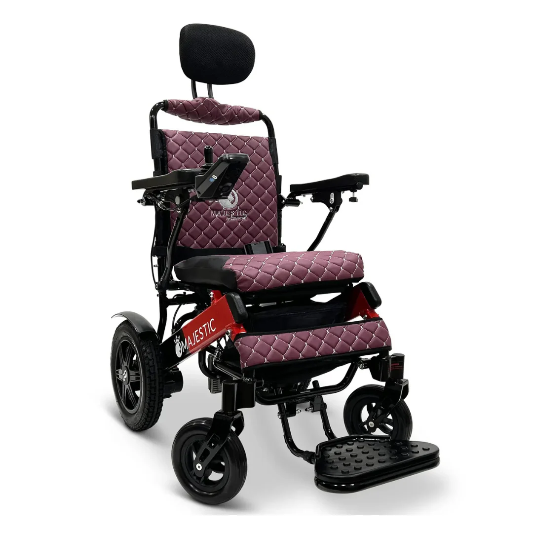 ComfyGo MAJESTIC IQ-9000 Auto Reclining Electric Wheelchair - Image 38