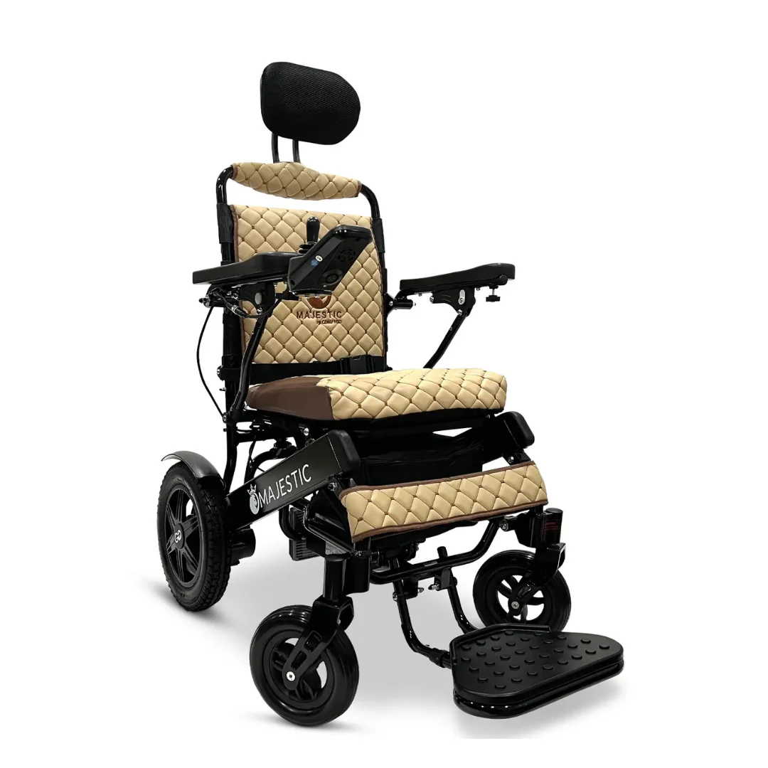 ComfyGo MAJESTIC IQ-9000 Auto Reclining Electric Wheelchair - Image 40