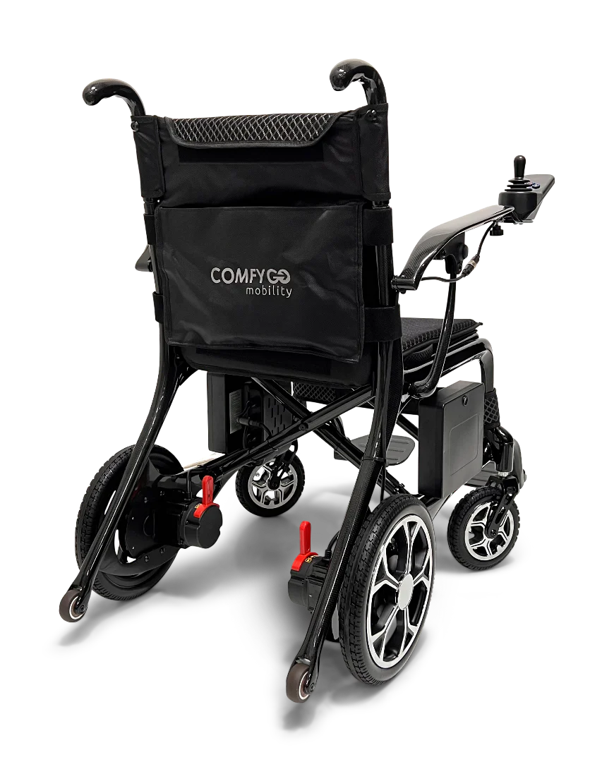 ComfyGo Phoenix Carbon Fiber Electric Wheelchair - Image 11