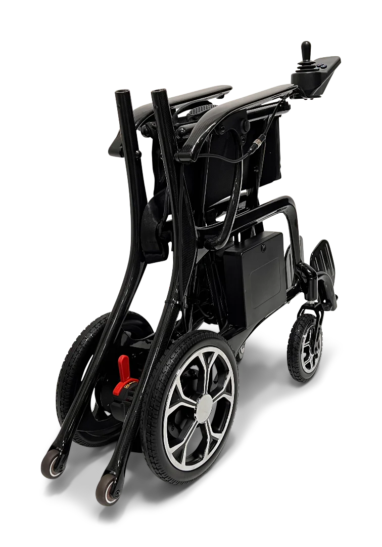 ComfyGo Phoenix Carbon Fiber Electric Wheelchair - Image 12