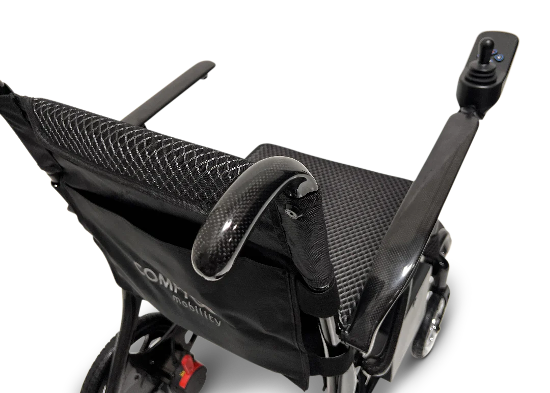 ComfyGo Phoenix Carbon Fiber Electric Wheelchair - Image 16