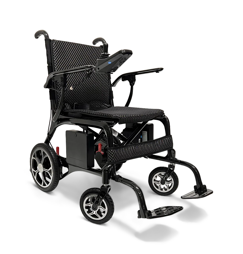 ComfyGo Phoenix Carbon Fiber Electric Wheelchair - Image 5