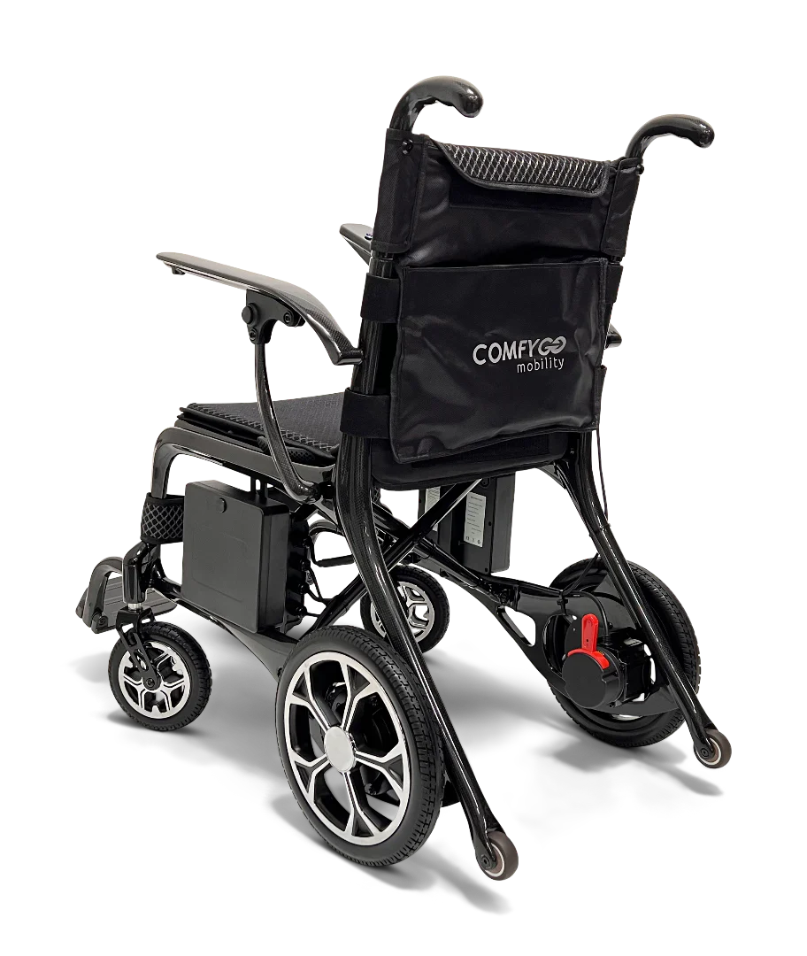 ComfyGo Phoenix Carbon Fiber Electric Wheelchair - Image 9