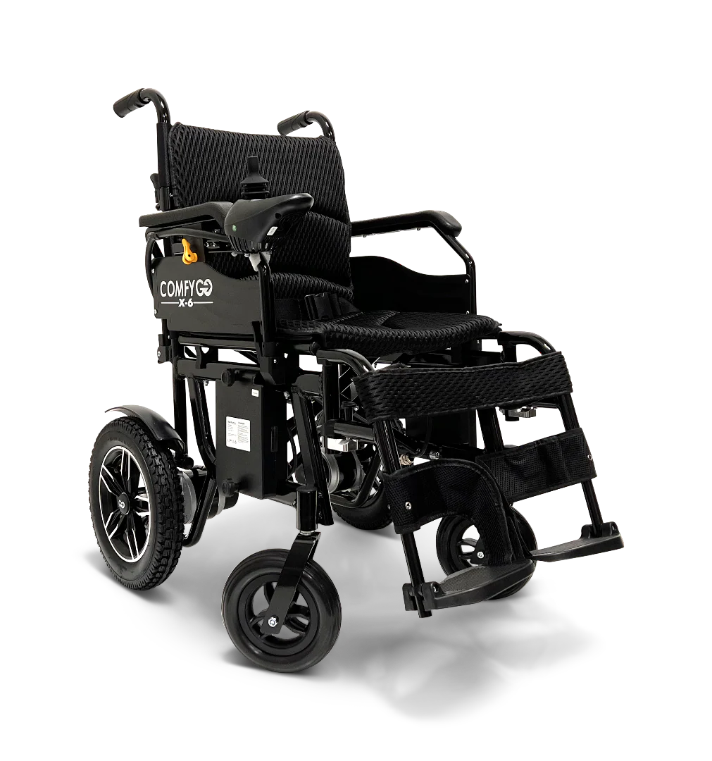 ComfyGo X-6 ComfyGO Lightweight Electric Wheelchair