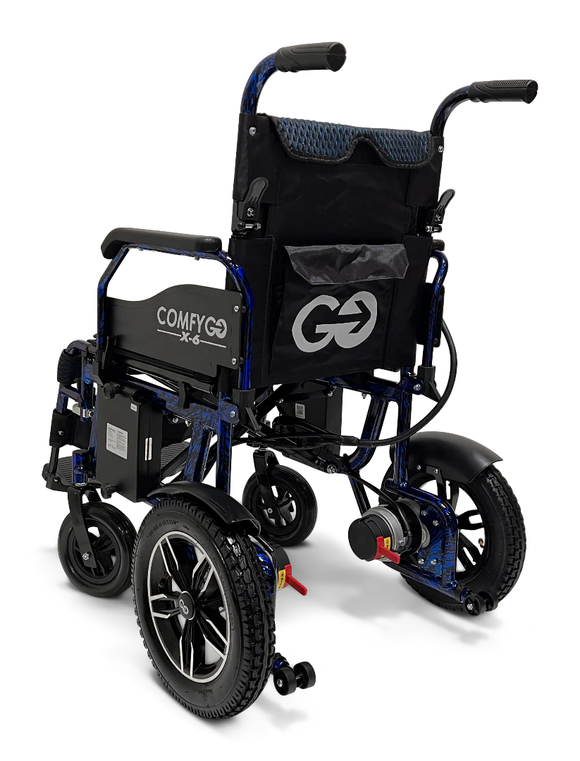 ComfyGo X-6 ComfyGO Lightweight Electric Wheelchair - Image 15