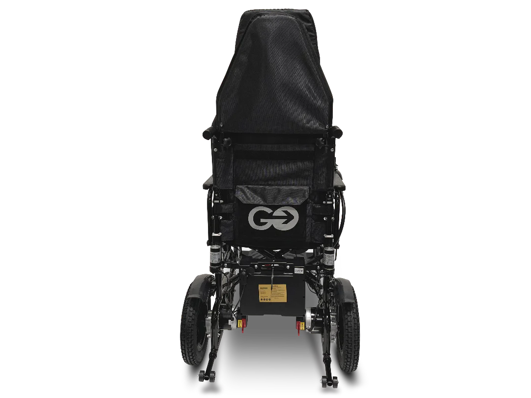 ComfyGo X-9 Remote Controlled Powerchair - Automatic Reclining - Image 13