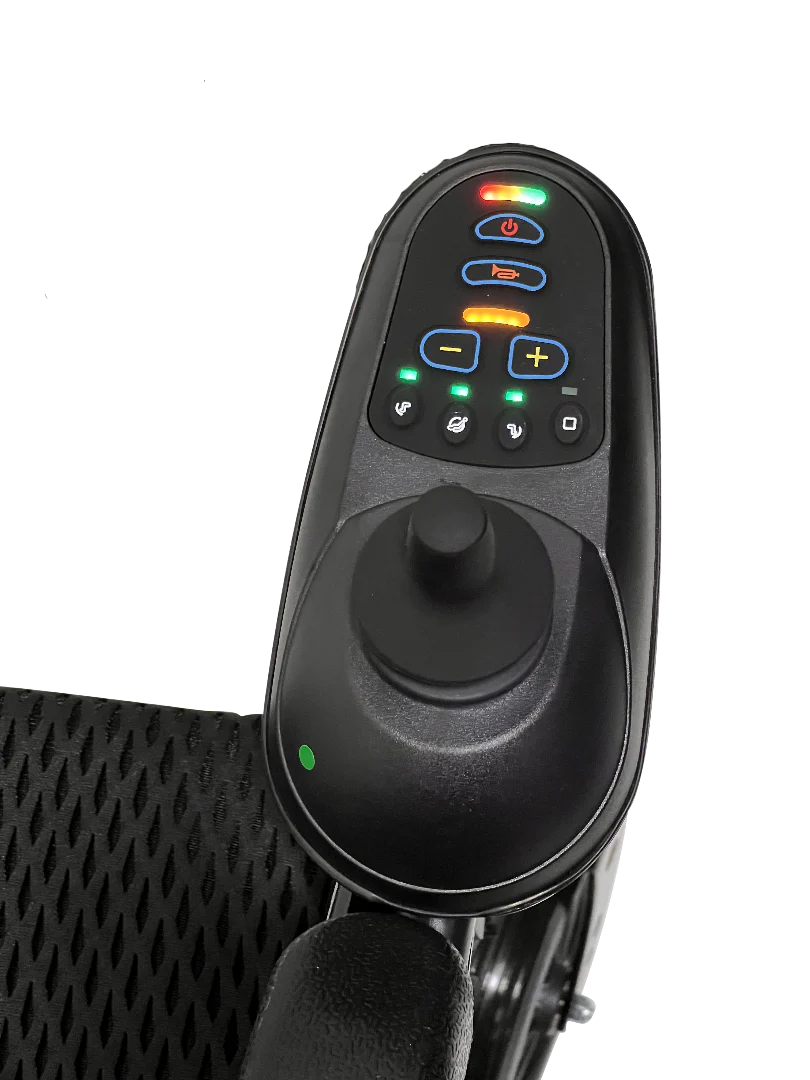 ComfyGo X-9 Remote Controlled Powerchair - Automatic Reclining - Image 14