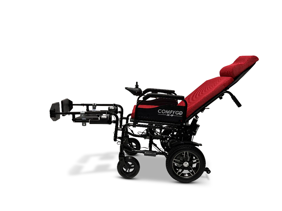 ComfyGo X-9 Remote Controlled Powerchair - Automatic Reclining - Image 32