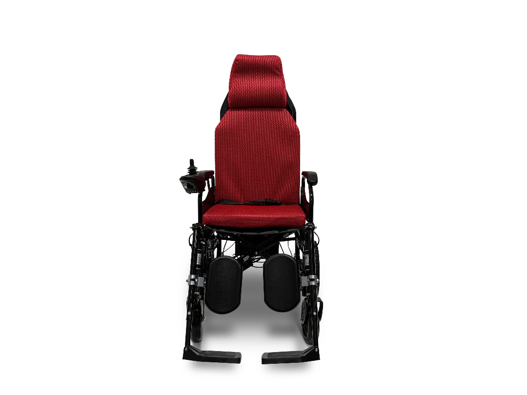 ComfyGo X-9 Remote Controlled Powerchair - Automatic Reclining - Image 33