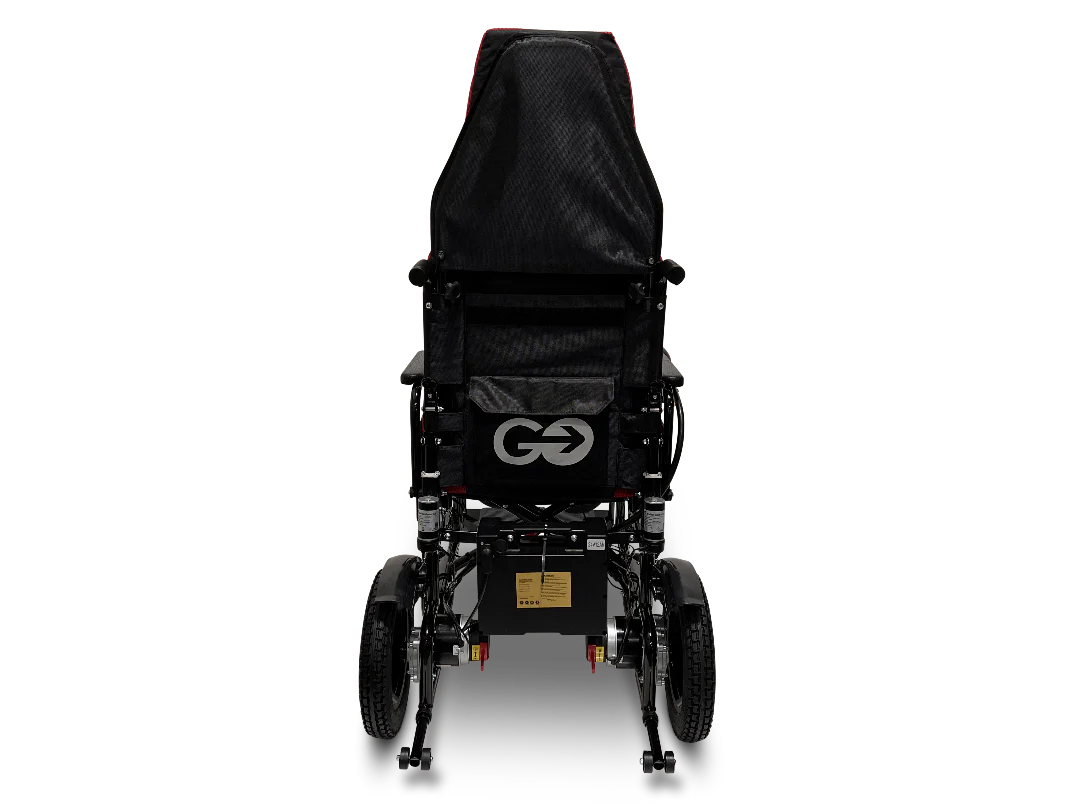 ComfyGo X-9 Remote Controlled Powerchair - Automatic Reclining - Image 41