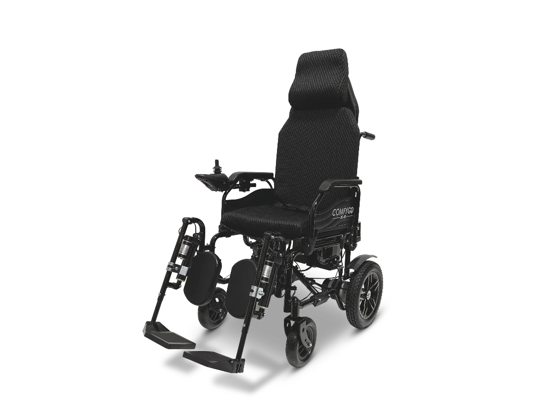 ComfyGo X-9 Remote Controlled Powerchair - Automatic Reclining - Image 4