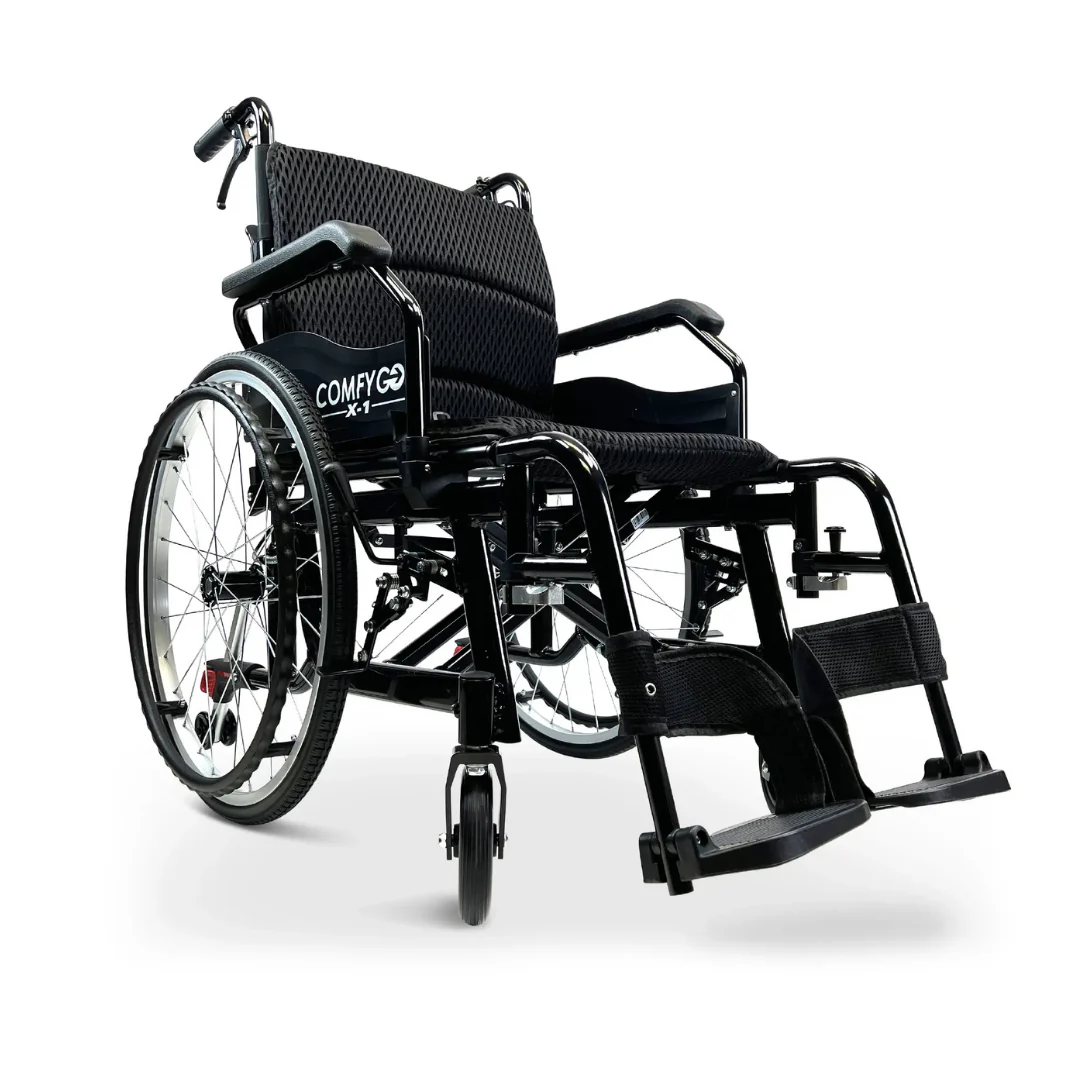ComfyGo X-1 Lightweight Manual Wheelchair - Open Box Slightly Used - Image 10