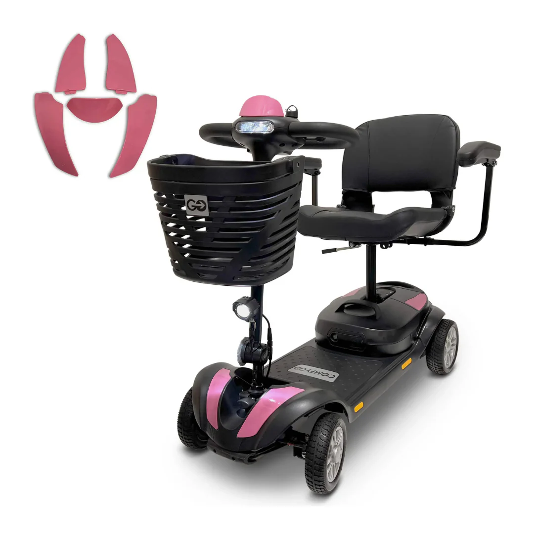 ComfyGo Z-4 Ultra-Light Electric Mobility Scooter - Ailrine Approved - Image 25