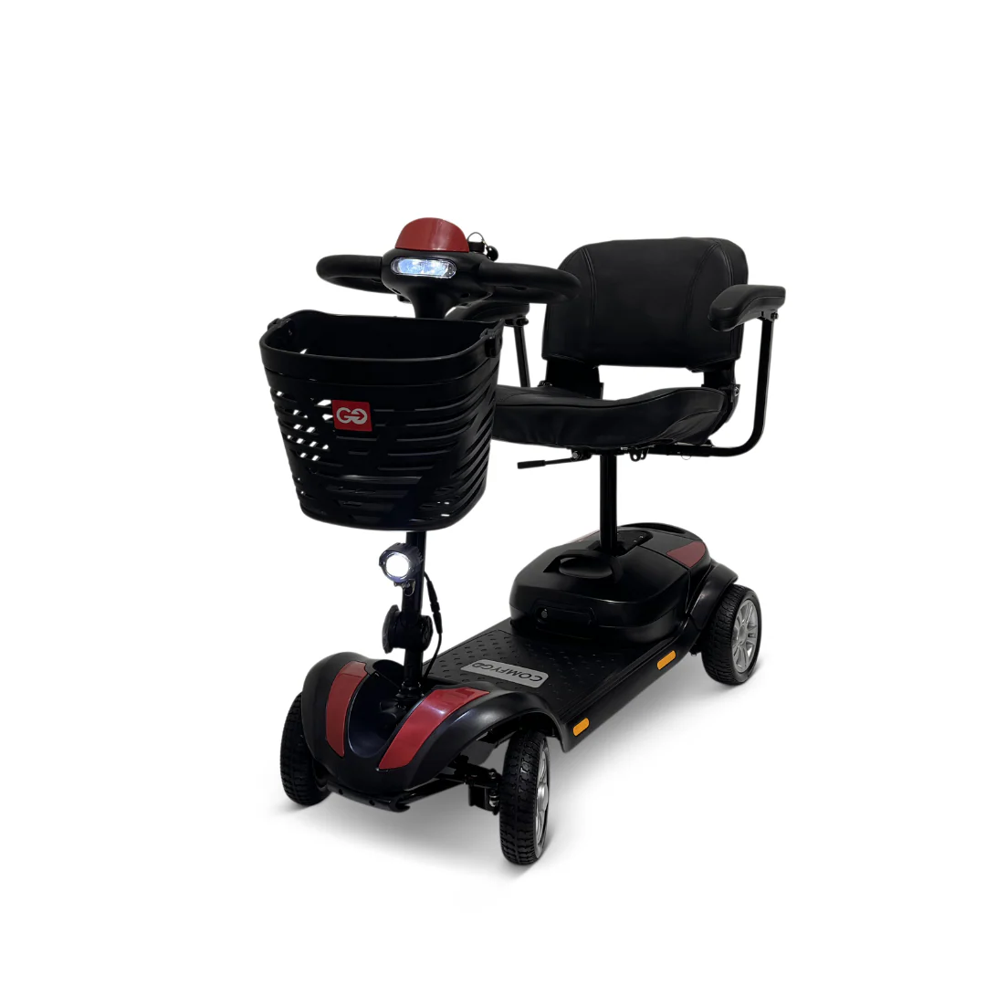 ComfyGo Z-4 Ultra-Light Electric Mobility Scooter - Ailrine Approved - Image 27