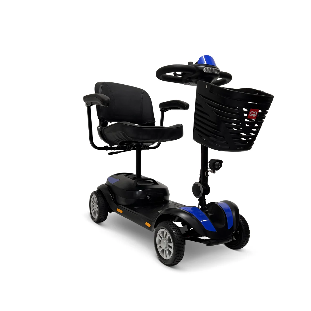 ComfyGo Z-4 Ultra-Light Electric Mobility Scooter - Ailrine Approved - Image 28