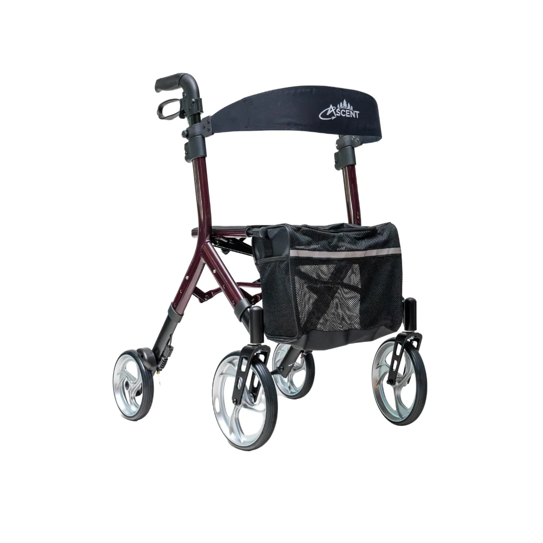 Compass Health Ascent Premium Euro-Style Rollator - Image 12