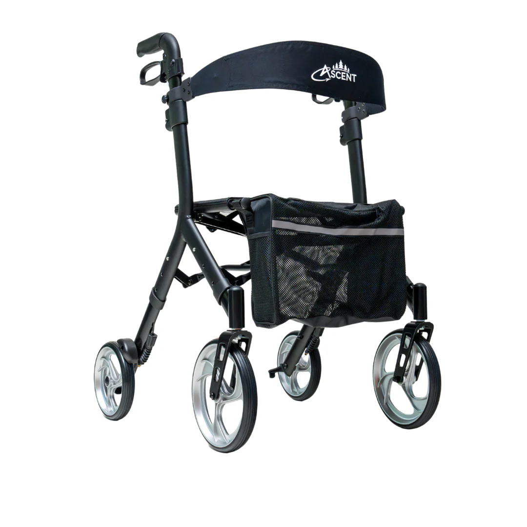 Compass Health Ascent Premium Euro-Style Rollator - Image 6