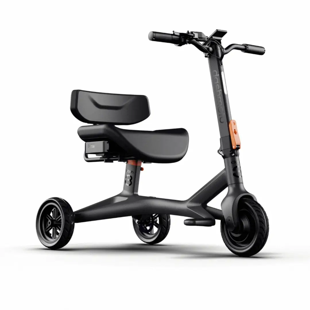 dashmoto® High Performance dash 3 Airline Approved Travel Scooter - Image 3