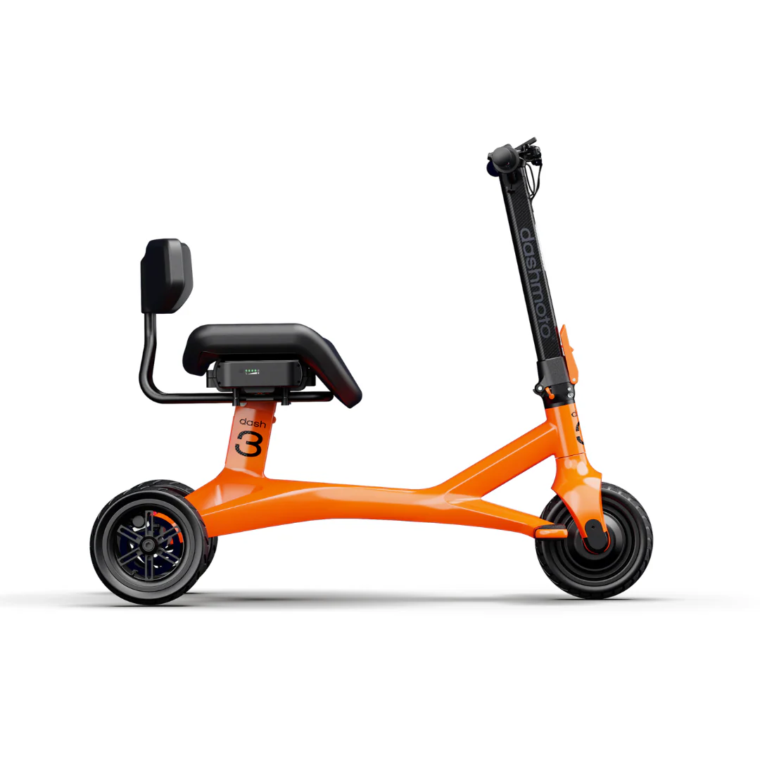 dashmoto® High Performance dash 3 Airline Approved Travel Scooter - Image 5