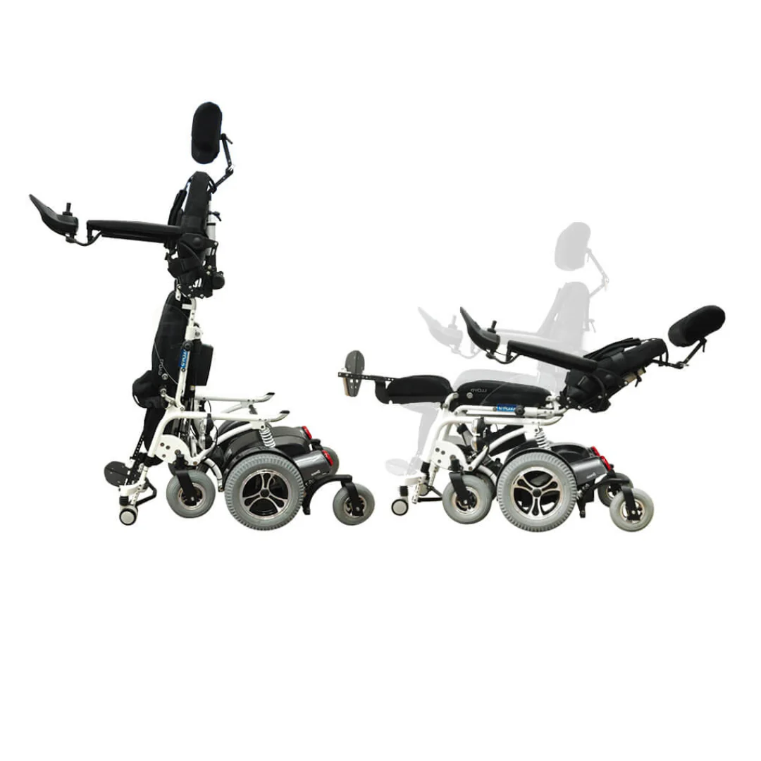 Foldawheel Lloyd Draco Advanced Standing Power Wheelchair - Image 2
