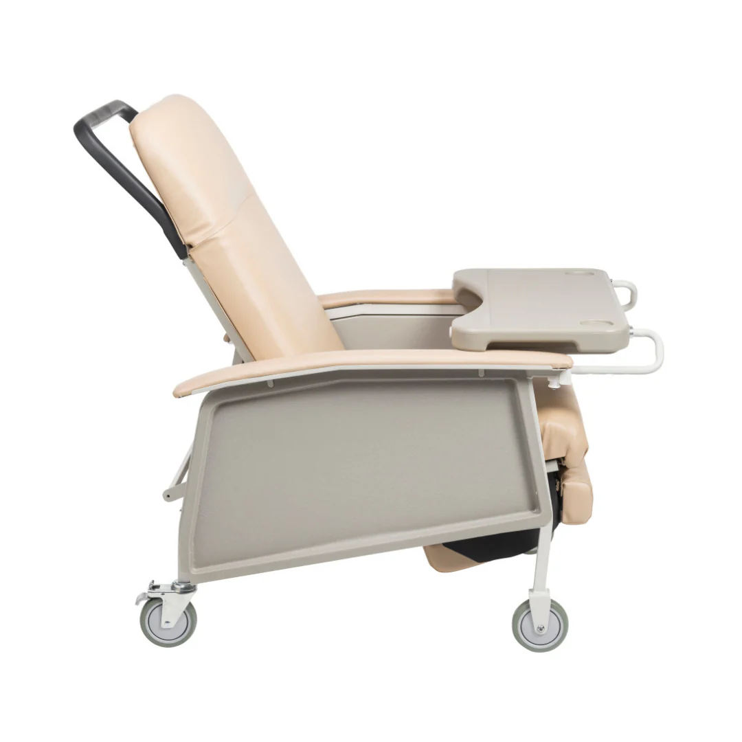 Drive 3-Position Geri-Chair Recliner with Wheels - Image 13