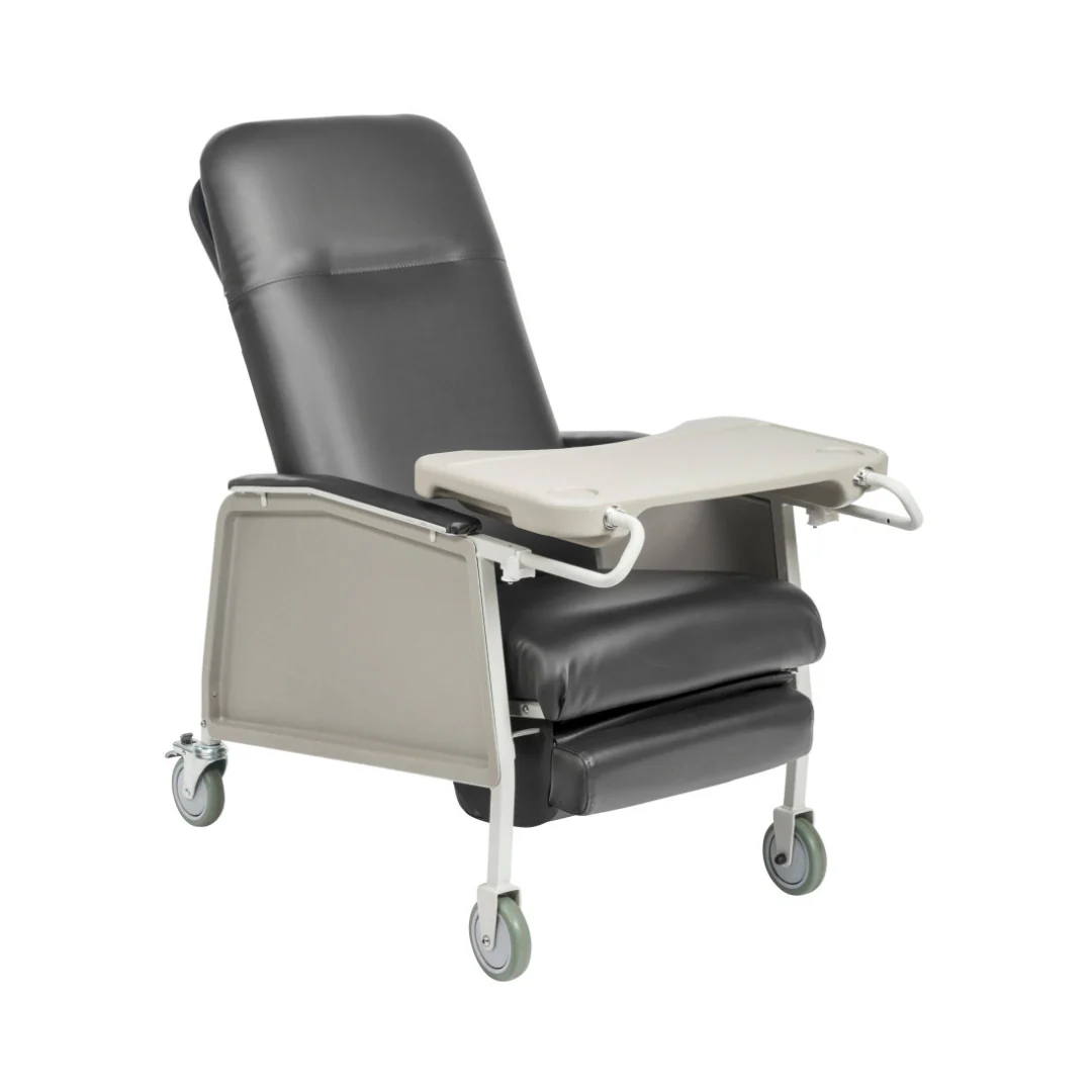 Drive 3-Position Geri-Chair Recliner with Wheels - Image 19