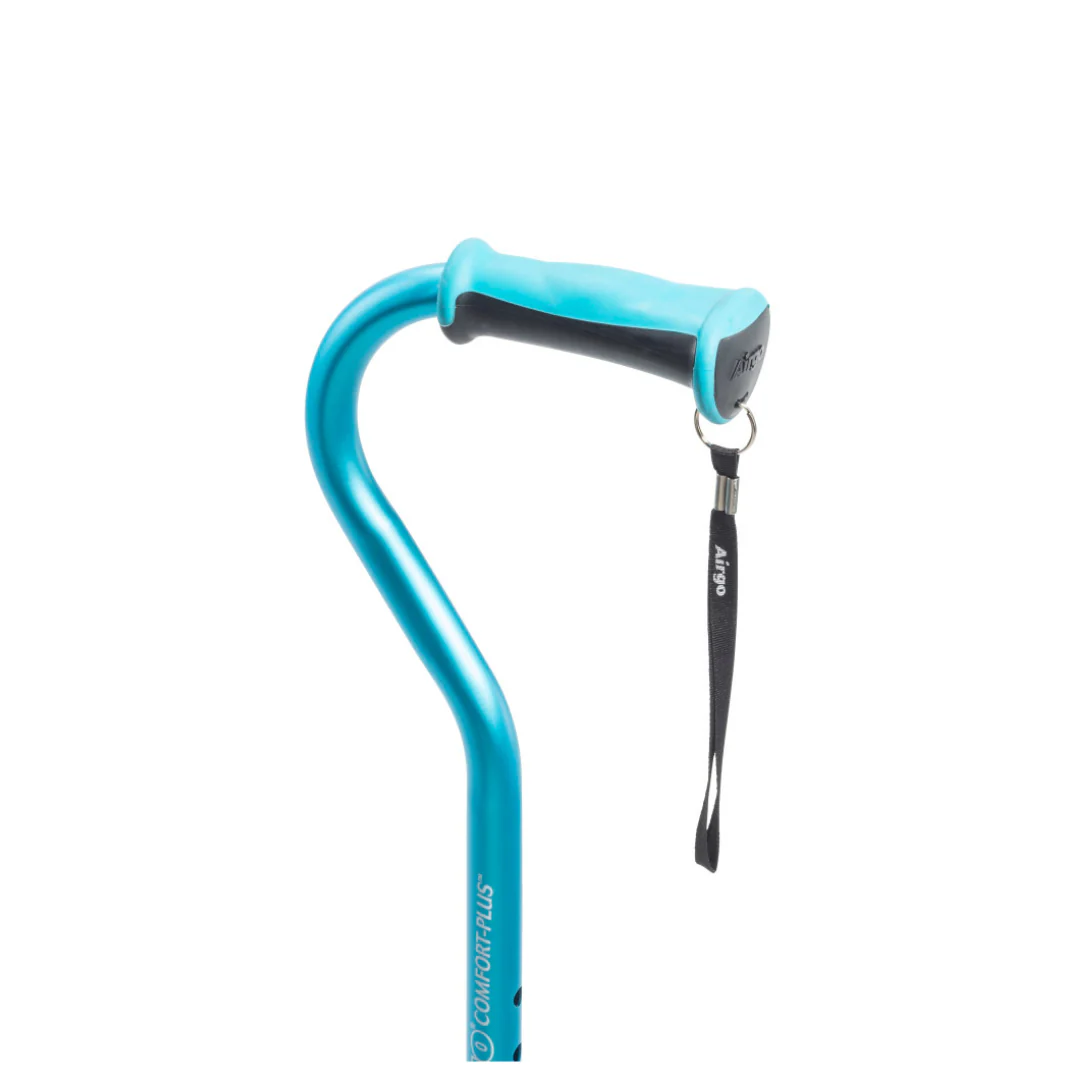 Drive Airgo Comfort-Plus Cane with MiniQuad Ultra-stable Tip - Image 3
