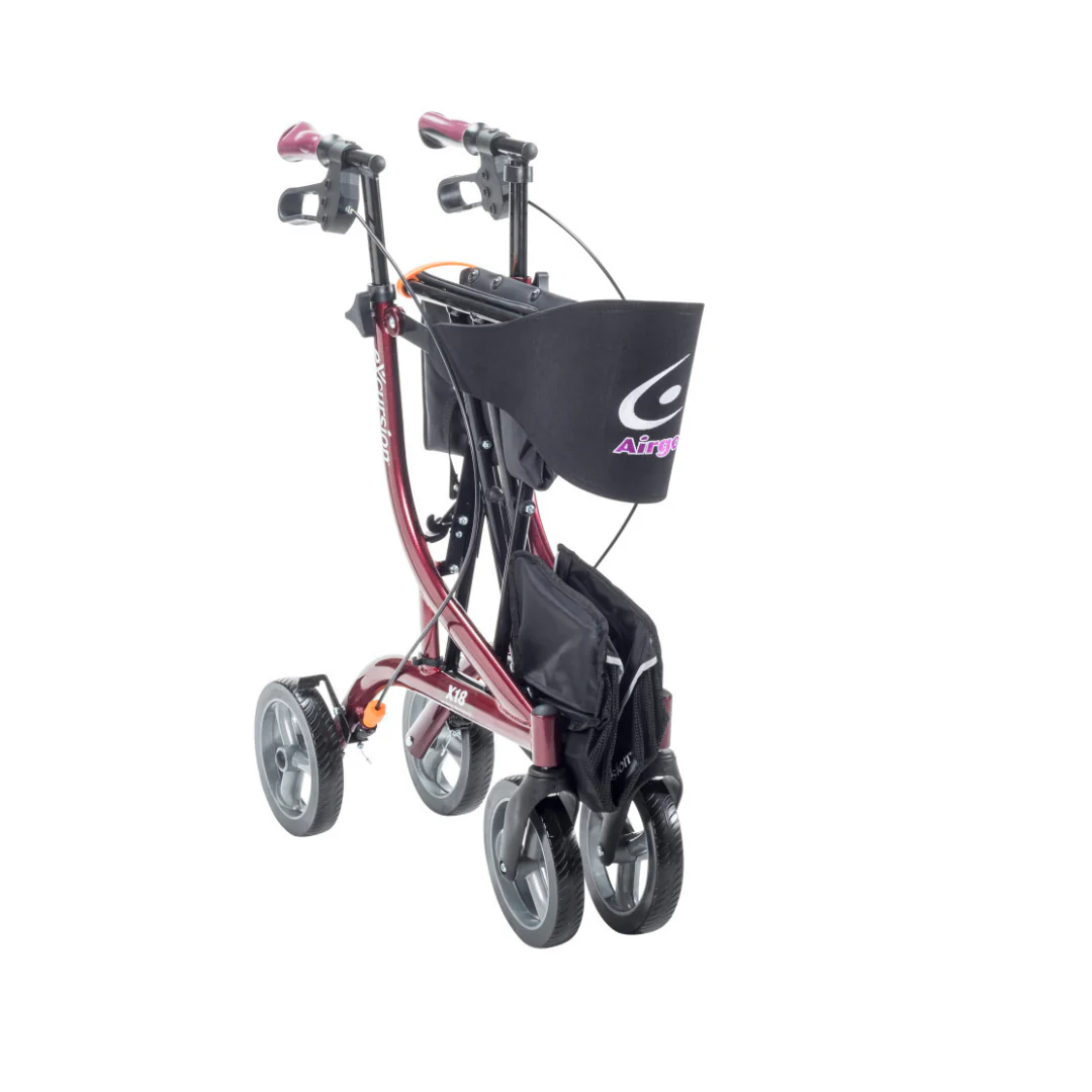 Drive Airgo eXcursion X18 Lightweight Hemi-Height Rollator - Image 4